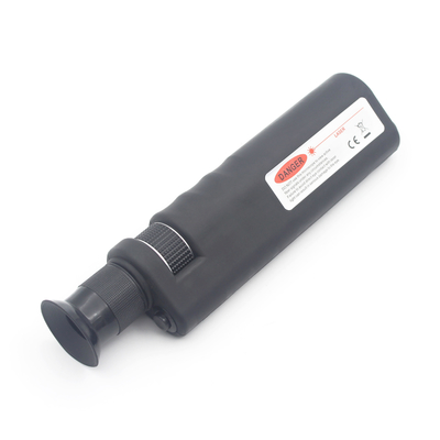 Microscopio a finestre in fibra portatile da 200x400x per reti FTTH