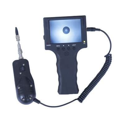 Microscopio di ispezione in fibra ottica portatile FTTH da 3,5" TFT-LCD Video 180mm x 98mm Dimensione