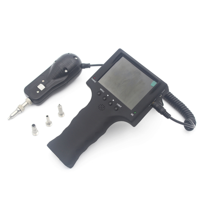 Microscopio di ispezione in fibra ottica portatile FTTH da 3,5" TFT-LCD Video 180mm x 98mm Dimensione