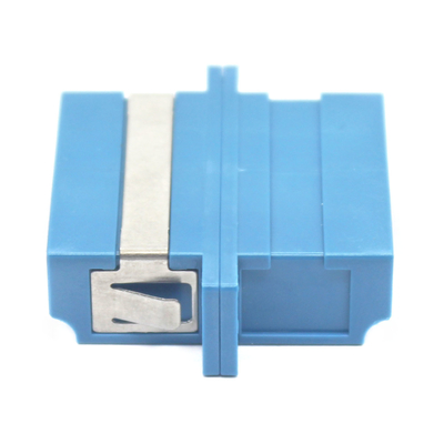 LC/UPC a LC/UPC Quad Single Mode Plastic Fiber Optic Adapter Plate Clip per la rete 4G