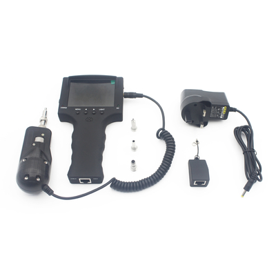 Microscopio di ispezione in fibra ottica portatile FTTH da 3,5" TFT-LCD Video 180mm x 98mm Dimensione