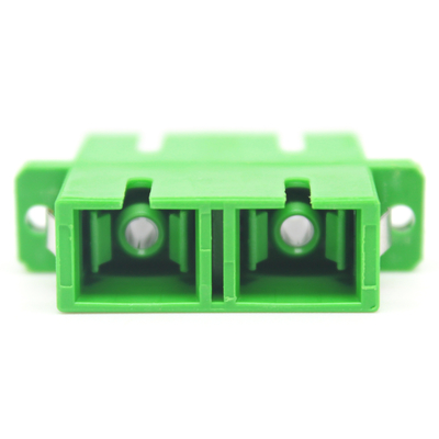 Sistema CATV Multimode Duplex Mini Sc Apc Adapter in fibra ottica con flangia
