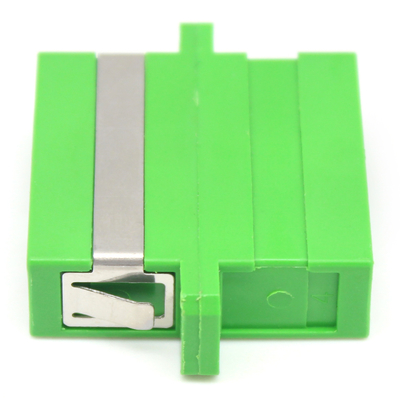 Sistema CATV Multimode Duplex Mini Sc Apc Adapter in fibra ottica con flangia