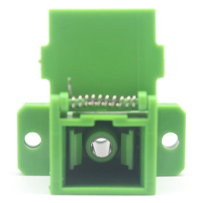 0.2dB Insertion Loss SC APC Single Mode Fiber Adapter per l'installazione di reti 3G