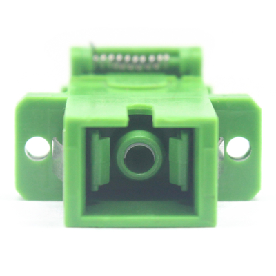 0.2dB Insertion Loss SC APC Single Mode Fiber Adapter per l'installazione di reti 3G