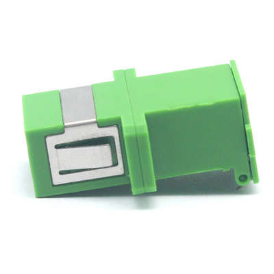 0.2dB Insertion Loss SC APC Single Mode Fiber Adapter per l'installazione di reti 3G