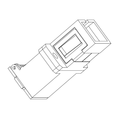 0.2dB Insertion Loss SC APC Single Mode Fiber Adapter per l'installazione di reti 3G