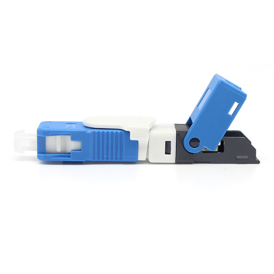 FTTH FTTxFTTB Network SC/UPC Fibre ottica single mode fast connector per cavo a goccia