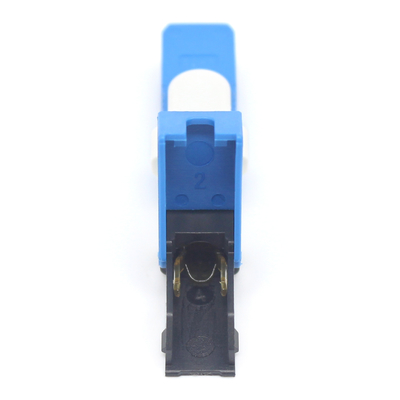 FTTH FTTxFTTB Network SC/UPC Fibre ottica single mode fast connector per cavo a goccia