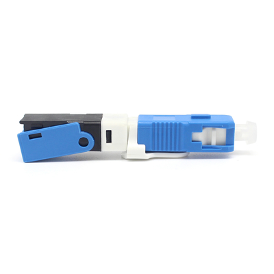 FTTH FTTxFTTB Network SC/UPC Fibre ottica single mode fast connector per cavo a goccia
