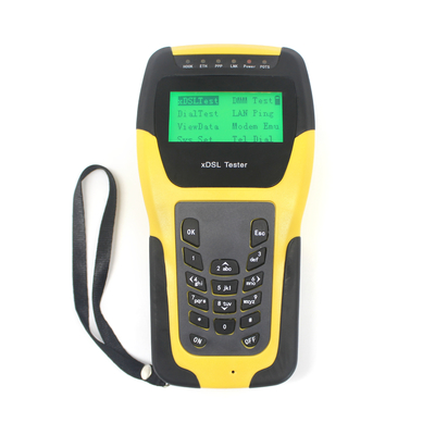 Comodo ADSL Vdsl Tester per l'installazione e la manutenzione di cavi di rete elettronica