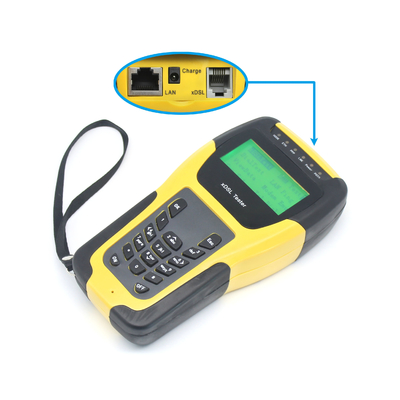 Comodo ADSL Vdsl Tester per l'installazione e la manutenzione di cavi di rete elettronica