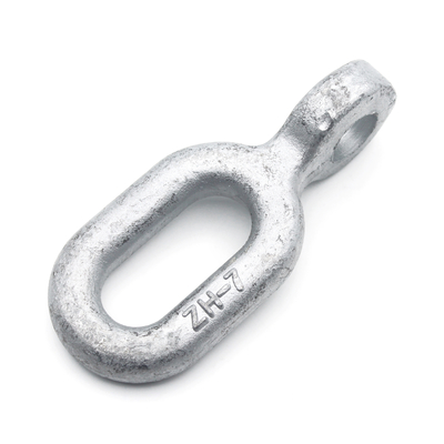 Acciaio galvanizzato Power Clevis Ball Eye Fittings per anello appeso ad angolo destro