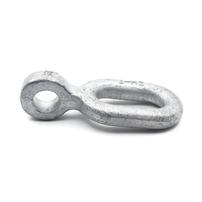 Acciaio galvanizzato Power Clevis Ball Eye Fittings per anello appeso ad angolo destro