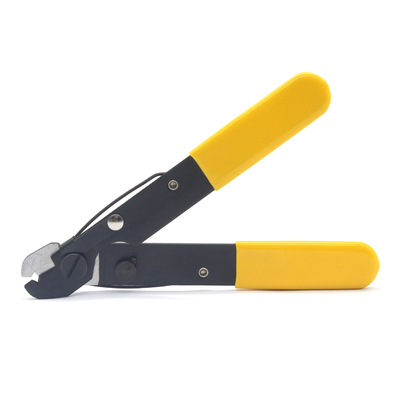 131.76mm Lunghezza Miller Tagliatore di filo a singolo foro Stripper di cavi in fibra ottica