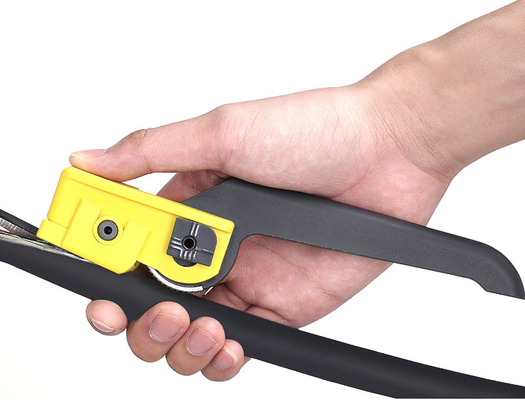 KMS-K Cable Slitter Supporto personalizzato per il taglio longitudinale della guaina della fibra ottica