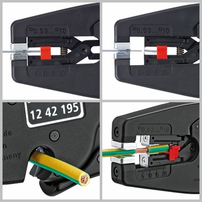 Supporto OEM personalizzato Stripper per fili elettrici di grado industriale con garanzia di durata