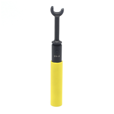 Manico giallo 7 16 Testa di velocità 20 in lb Torque Wrench per l' affidabilità di grado industriale