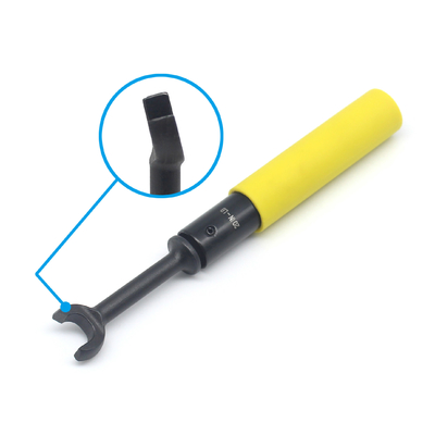 Manico giallo 7 16 Testa di velocità 20 in lb Torque Wrench per l' affidabilità di grado industriale