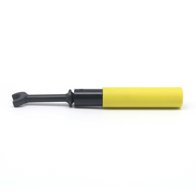 Manico giallo 7 16 Testa di velocità 20 in lb Torque Wrench per l' affidabilità di grado industriale