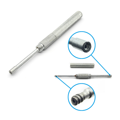 Supporto OEM 7cm Lunghezza imballaggio Manico in alluminio Tipo filo a mano Regolare attrezzo di avvolgimento e sballottamento