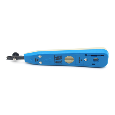 17.5mm Spessore inseritore S71 Blu Punch Down Idc Abs Termination Tool per il supporto personalizzato OEM