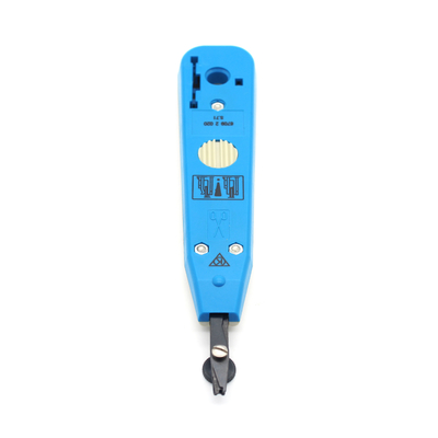 17.5mm Spessore inseritore S71 Blu Punch Down Idc Abs Termination Tool per il supporto personalizzato OEM