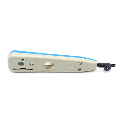 17.5mm Spessore inseritore S71 Blu Punch Down Idc Abs Termination Tool per il supporto personalizzato OEM