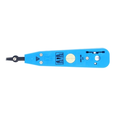 17.5mm Spessore inseritore S71 Blu Punch Down Idc Abs Termination Tool per il supporto personalizzato OEM