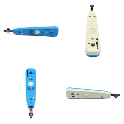 17.5mm Spessore inseritore S71 Blu Punch Down Idc Abs Termination Tool per il supporto personalizzato OEM