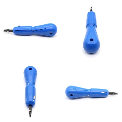 Supporto personalizzato ODM 0,08kg Networking Punch Down Tool per sistemi comodi