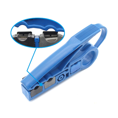 Bule One Piece Construction Two Blades Modello Coax Coaxial Cable Cutter Stripper