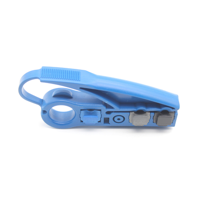 Bule One Piece Construction Two Blades Modello Coax Coaxial Cable Cutter Stripper