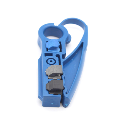 Bule One Piece Construction Two Blades Modello Coax Coaxial Cable Cutter Stripper