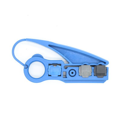 Bule One Piece Construction Two Blades Modello Coax Coaxial Cable Cutter Stripper