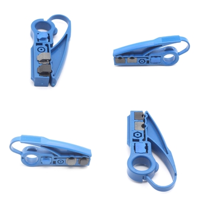 Bule One Piece Construction Two Blades Modello Coax Coaxial Cable Cutter Stripper