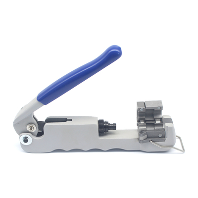 Crimper coassiale regolabile per connettori IEC della serie 6 FRS 59 DRS 59