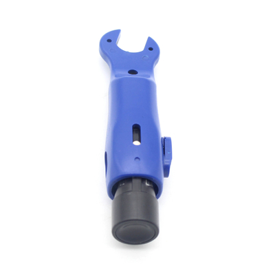 CABLECON blu di grado industriale, chiusura per cavi coassiali RG59 RG6