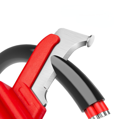 Di' addio al noioso spogliarello con il coltello elettrico multifunzione rosso/giallo