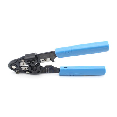 Strumento di ritaglio di grado industriale per il cavo LAN di rete 8P8C Cat5/5e/6/6a catx Rj45 Rj11