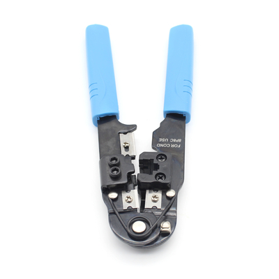 Strumento di ritaglio di grado industriale per il cavo LAN di rete 8P8C Cat5/5e/6/6a catx Rj45 Rj11