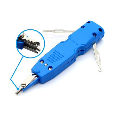 Materiale del corpo ABS STG Tipo Pouyet Inserzione IDC Termination Punch Down Tool Grado industriale