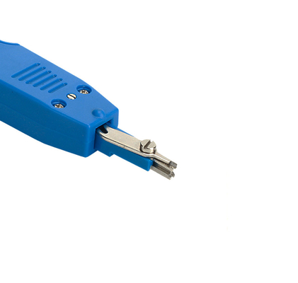 Materiale del corpo ABS STG Tipo Pouyet Inserzione IDC Termination Punch Down Tool Grado industriale