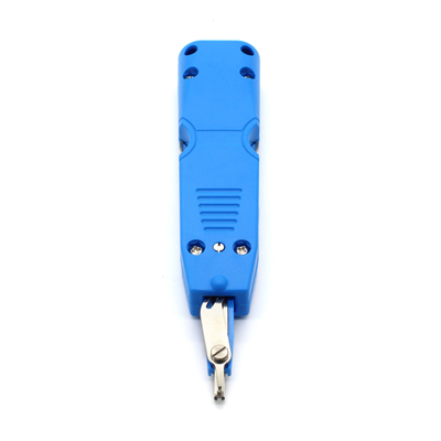 Materiale del corpo ABS STG Tipo Pouyet Inserzione IDC Termination Punch Down Tool Grado industriale
