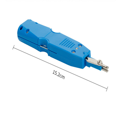 Materiale del corpo ABS STG Tipo Pouyet Inserzione IDC Termination Punch Down Tool Grado industriale