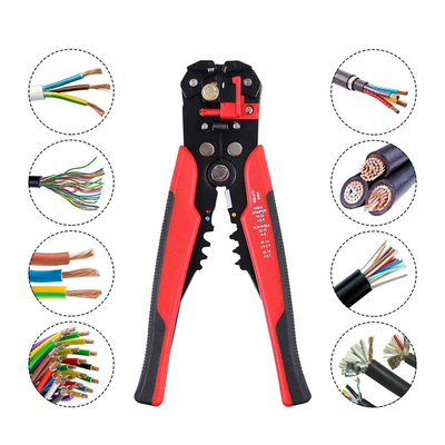 Supporto personalizzato OEM 8 pollici tagliacabberi di rame Crimper strumento Steel Wire Stripper