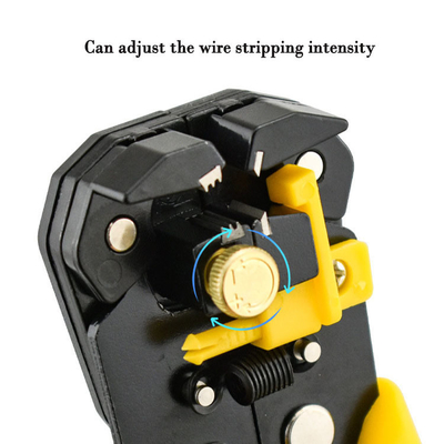 Supporto personalizzato OEM 8 pollici tagliacabberi di rame Crimper strumento Steel Wire Stripper
