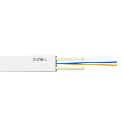 LSZH Protezione esterna GJXFH Cavo FTTH con rinforzi metallici paralleli