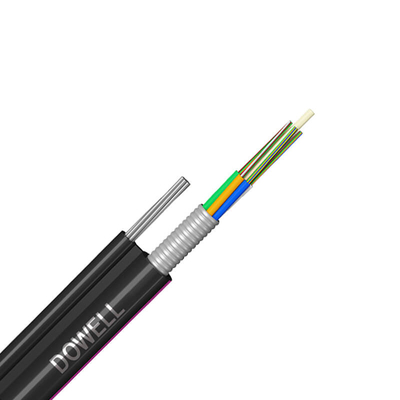Multimodo ADSS 48 Core Cavo in fibra ottica PE Involucro con nero