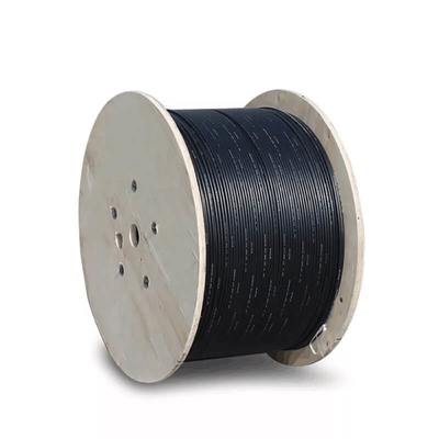 Multimodo ADSS 48 Core Cavo in fibra ottica PE Involucro con nero